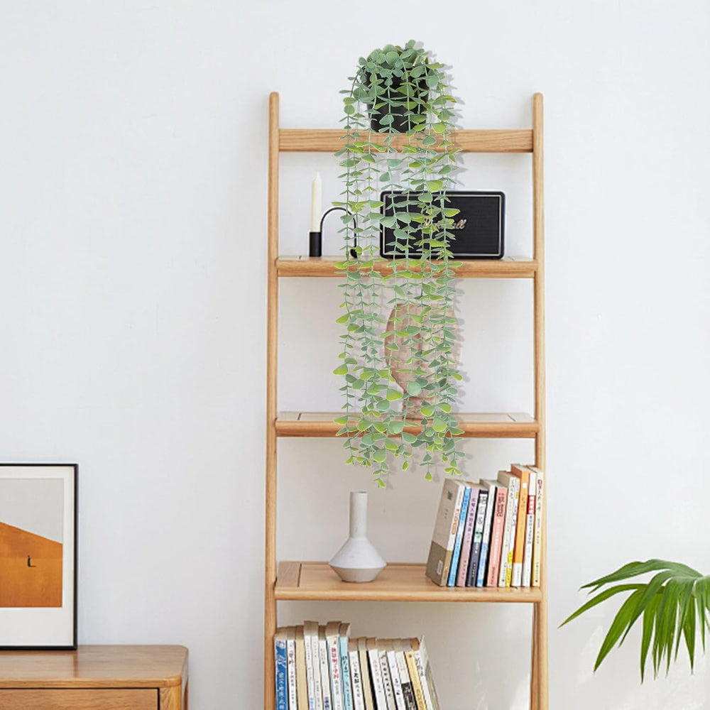 CCILAND Hängepflanze Kunstpflanze Hängend Fake Plant für Zimmer, Home Deko