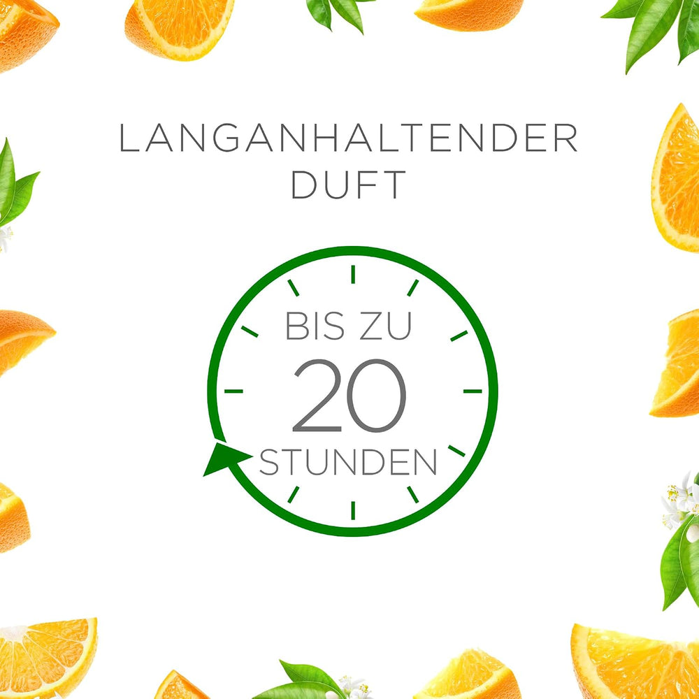 Air Wick Wohlfühl-Duftkerze DUO im Glas – Duft: Citrus – Enthält natürliche ätherische Öle – 2 x Duftkerzenset