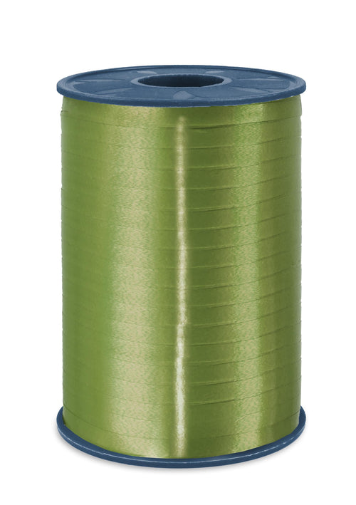 C.E. PATTBERG Geschenkband royalblau, 500 Meter Ringelband 5 mm zum Basteln, Dekorieren & Verpacken von Geschenken zu jedem Anlass