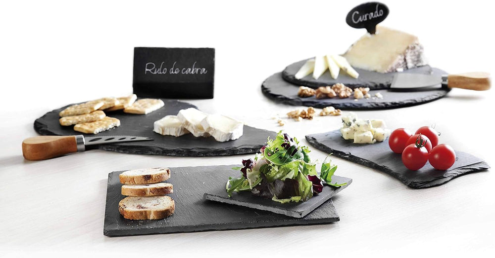 LACOR Tafelplatte Runde, Tafel, Schwarz, 20 cm 61070 M