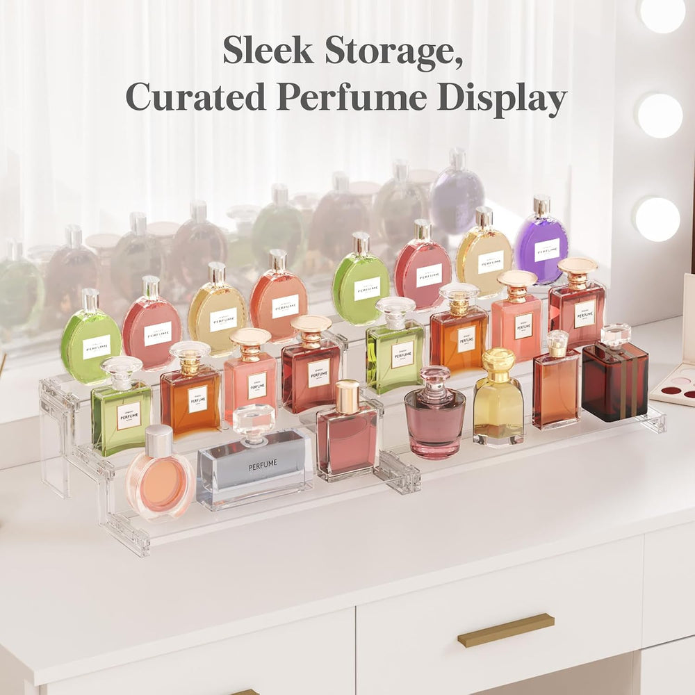 Lifewit 3 Tier Acryl Display Ständer, 1 Pack Etagere Regal Organizer 30,5cm