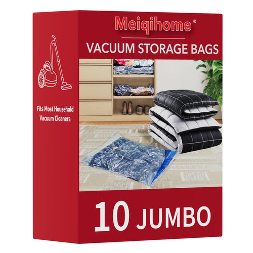 MEIQIHOME 12 Reise-Kompressionsbeutel für Kleidung