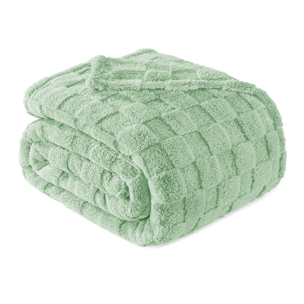 Exclusivo Mezcla Kuscheldecke Flauschig 130x170 cm Fleecedecke Sofadecke