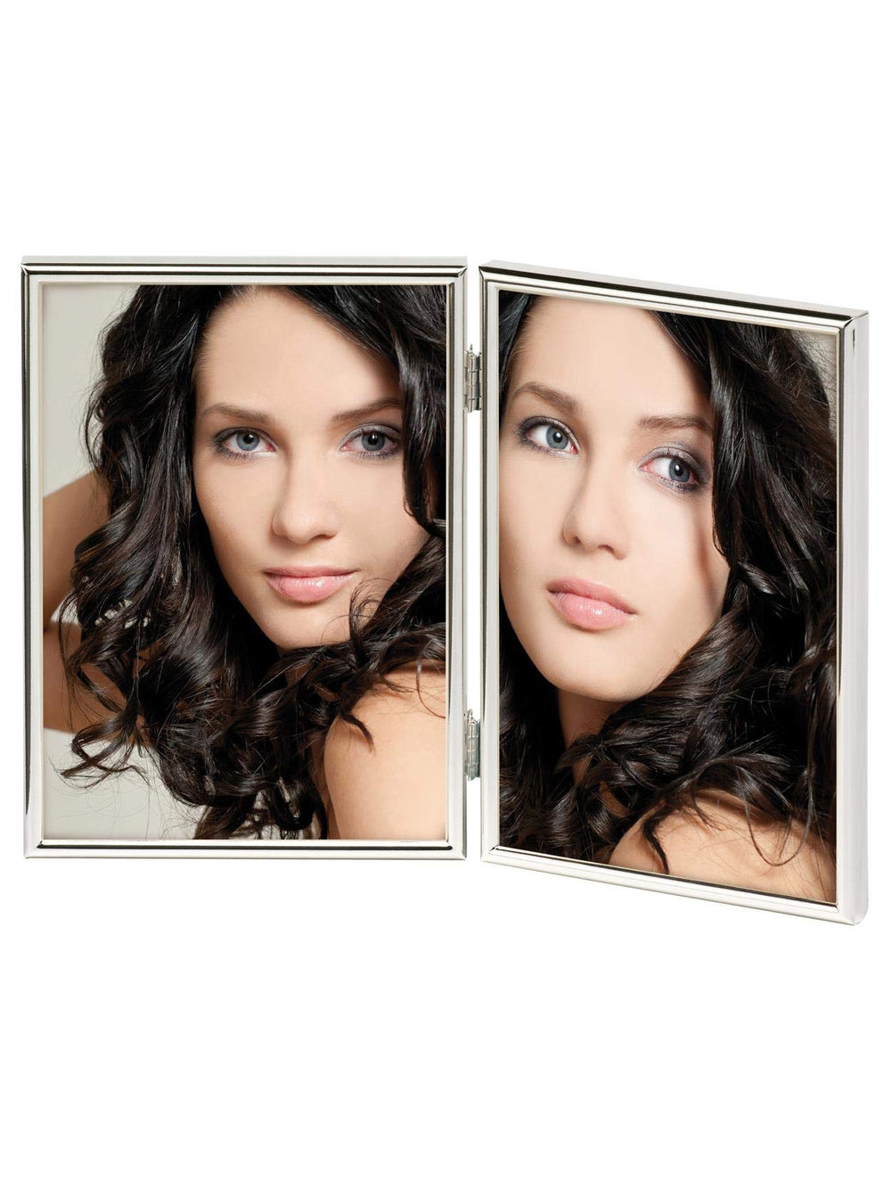 walther design Bilderrahmen silber 6 x 9 cm Chloe Portraitrahmen WD069S