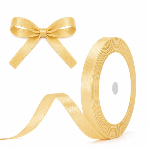 G2PLUS 10mm Salbei Grün Geschenkband Satin: 22m Schleifenband zum Bastel