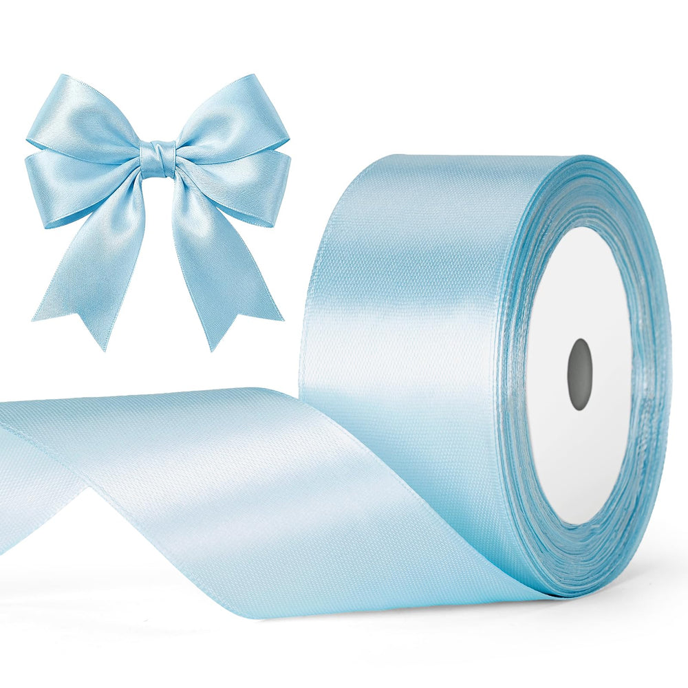 G2PLUS 10mm Salbei Grün Geschenkband Satin: 22m Schleifenband zum Bastel