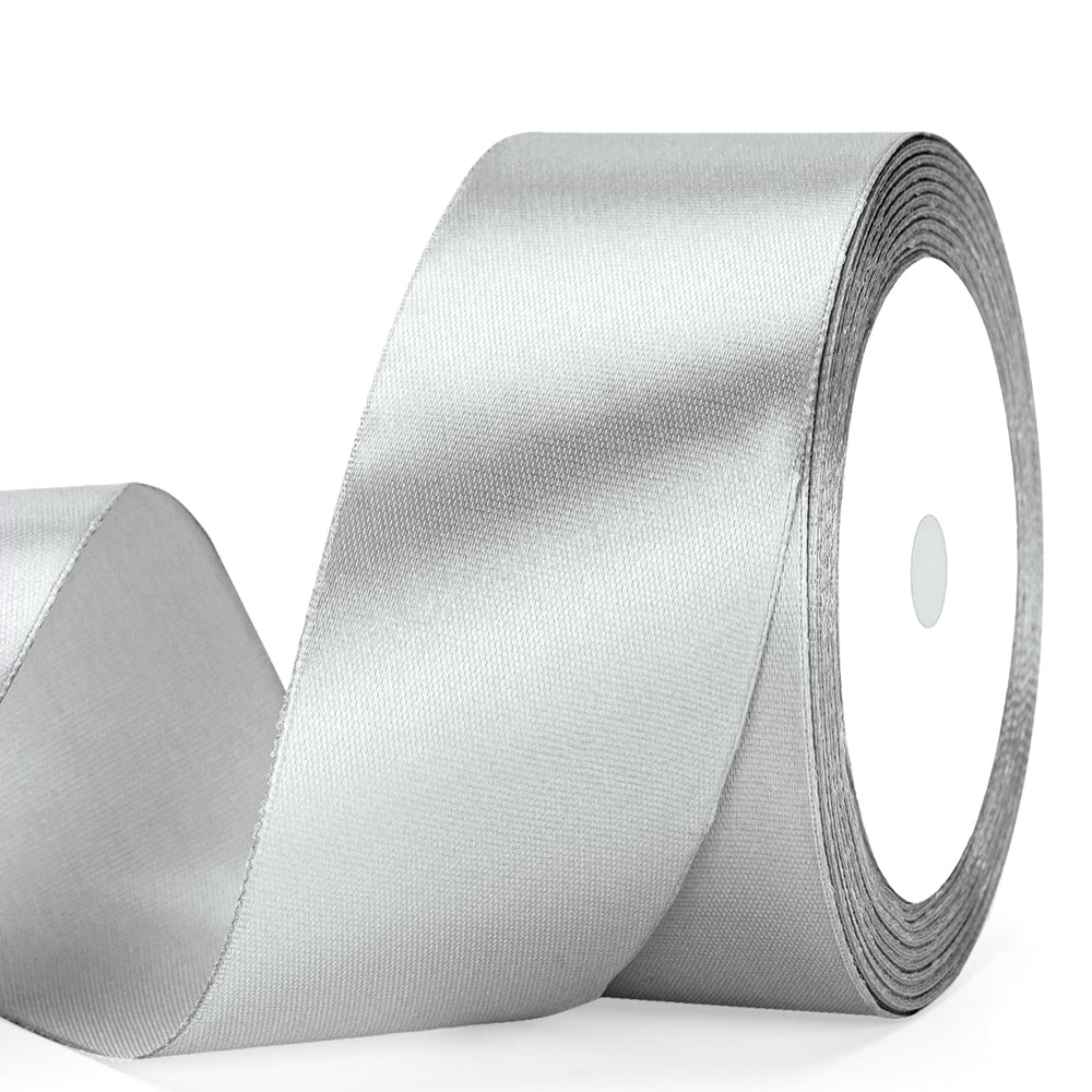 G2PLUS 10mm Salbei Grün Geschenkband Satin: 22m Schleifenband zum Bastel