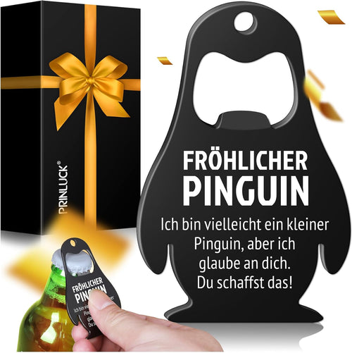 Flaschenöffner Pinguin