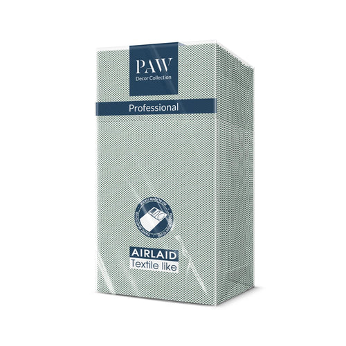 PAW Stoffähnliche Besteckservietten 1/8-Falz, 25 Stück - Beige