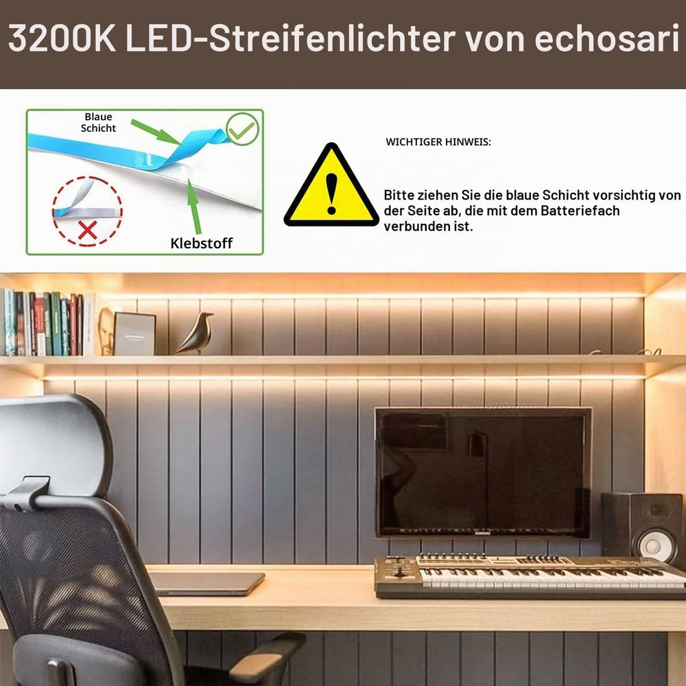 TV-LED-Lichtstreifen, RGB-LED-Leuchten für TV-LED-Hintergrundbeleuchtung mit App-Steuerung, Musik-Synchronisation, LED-Leuchten für Schlafzimmer, Party, TV, Spielzimmer für Weihnachten 3m