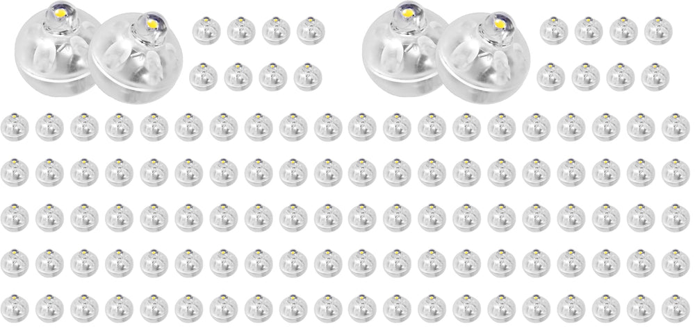Yizhet LED Ballons Lichter, 60 Mini LED, Warmweiß