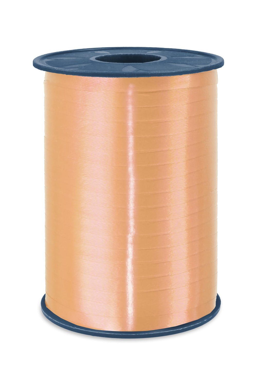 C.E. PATTBERG Geschenkband rot, 250 Meter Ringelband 10 mm zum Basteln, Dekorieren & Verpacken von Geschenken zu jedem Anlass
