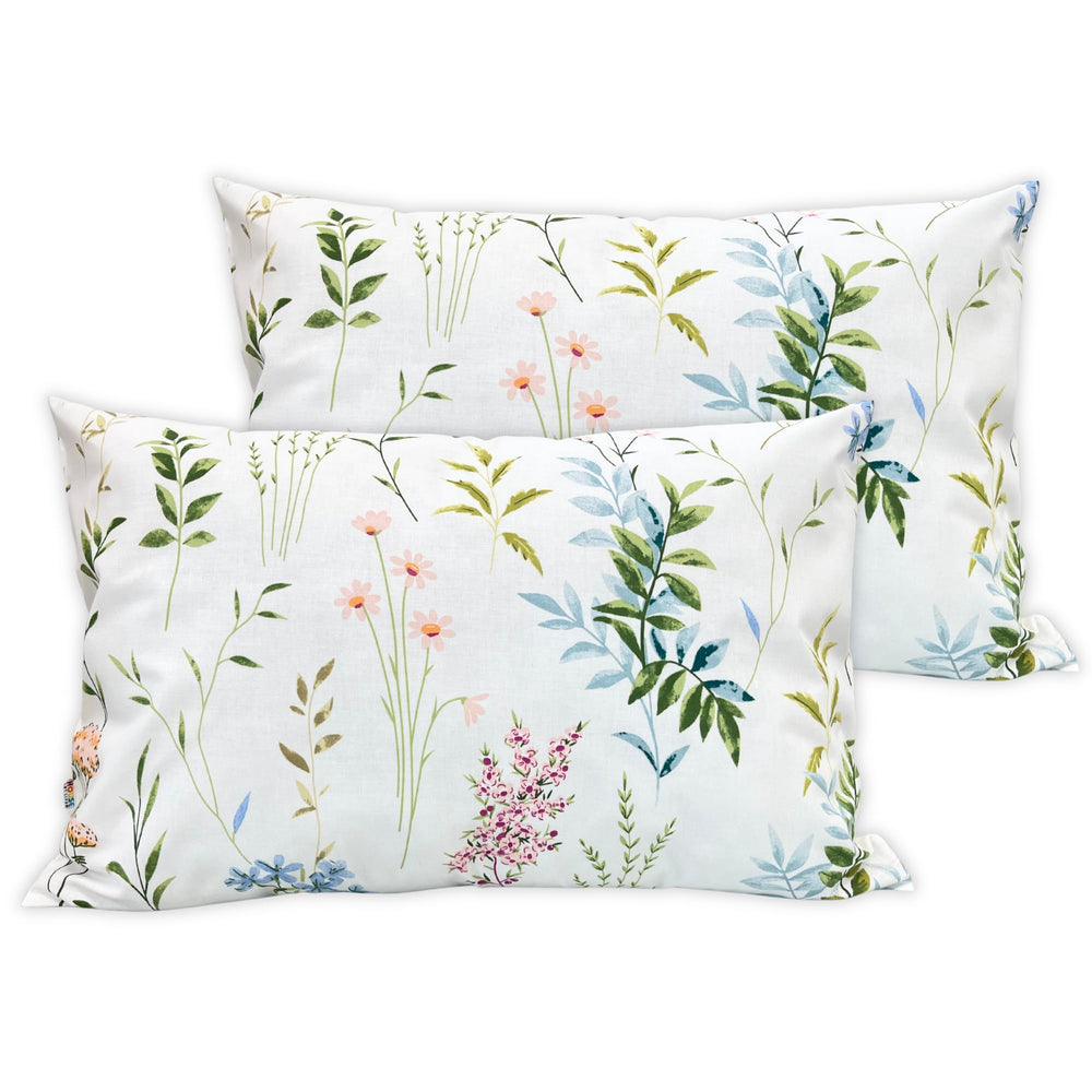 Kissenbezug 40x40 cm Baumwolle Zierkissenbezug mit Verstecktem Reißverschluss, Kopfkissenbezug, Kissenhülle, Sofakissenbezüge, Dekokissenbezüge für Wohnzimmer Sofa Couch Schlafzimmer