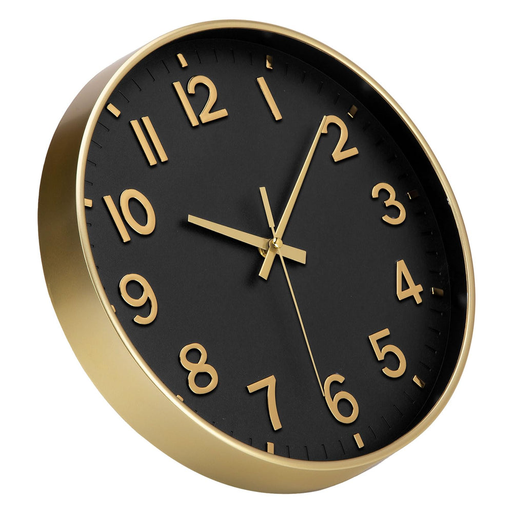 ACCSHINE Wanduhr Ohne Tickgeräusche Modern 20cm