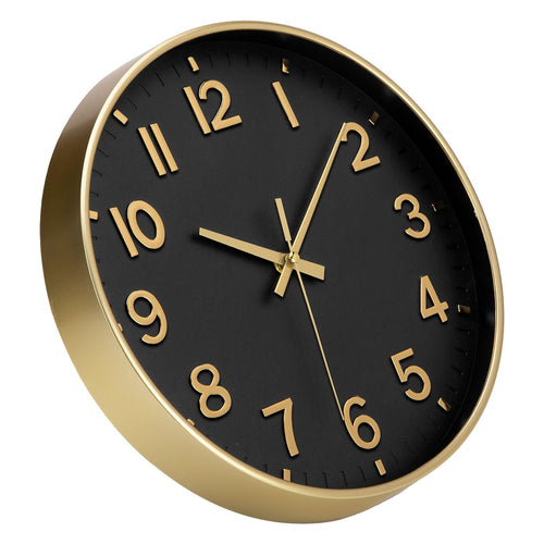 ACCSHINE Wanduhr Ohne Tickgeräusche Modern 20cm