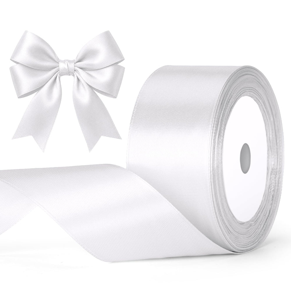 G2PLUS 10mm Salbei Grün Geschenkband Satin: 22m Schleifenband zum Bastel