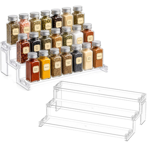 Lifewit 3 Tier Acryl Display Ständer, 1 Pack Etagere Regal Organizer 30,5cm