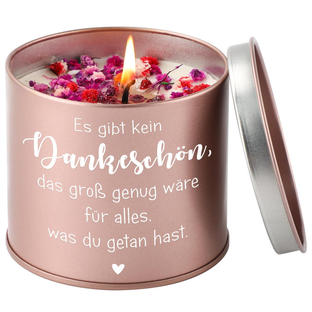 Jahrestag Geschenk für Sie, 9OZ Lavendel Kerze Geschenk Freundin Geburtstag