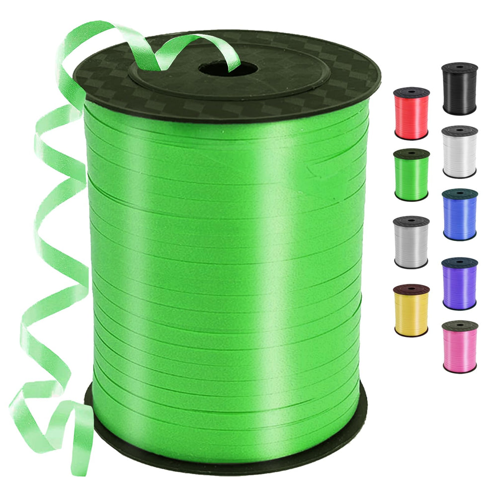 12 Rollen Geschenkband,10 m je Rolle Ringelband Bunt, Curling Ribbon Rolle für Hochzeit Partei Festival Dekoration Handwerk Geschenkverpackung Florist Luftballon