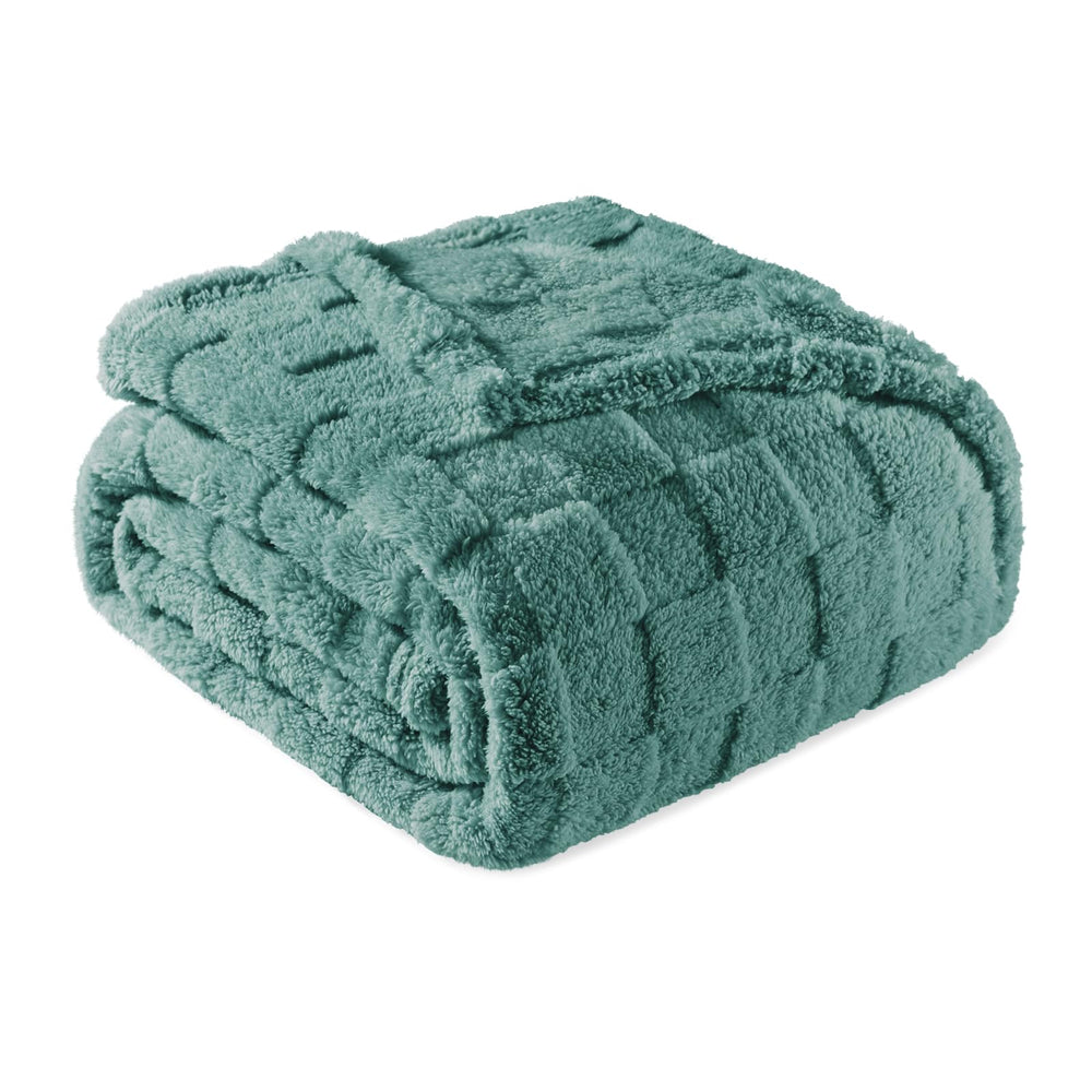 Exclusivo Mezcla Kuscheldecke Flauschig 130x170 cm Fleecedecke Sofadecke