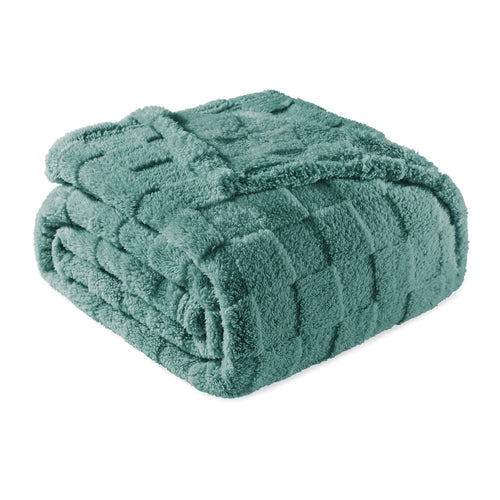 Exclusivo Mezcla Kuscheldecke Flauschig 130x170 cm Fleecedecke Sofadecke