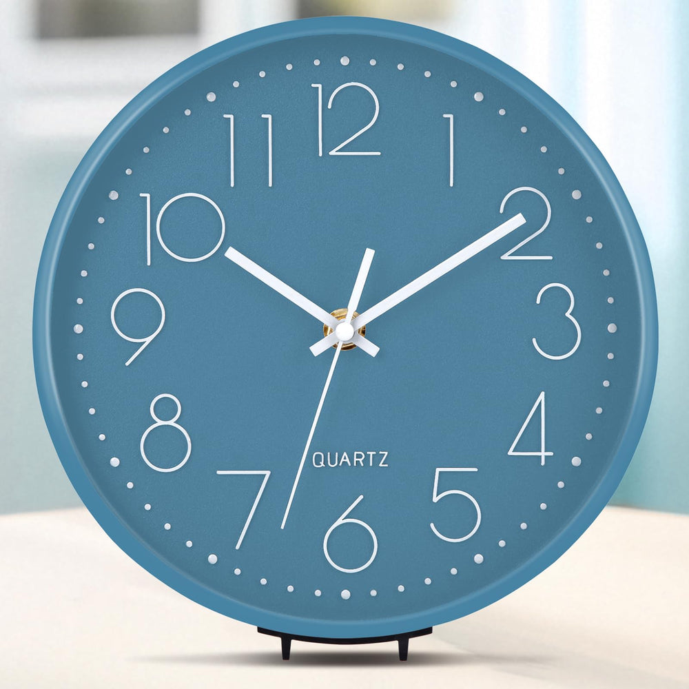 ACCSHINE Wanduhr Ohne Tickgeräusche Modern 20cm