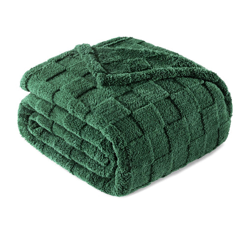 Exclusivo Mezcla Kuscheldecke Flauschig 130x170 cm Fleecedecke Sofadecke