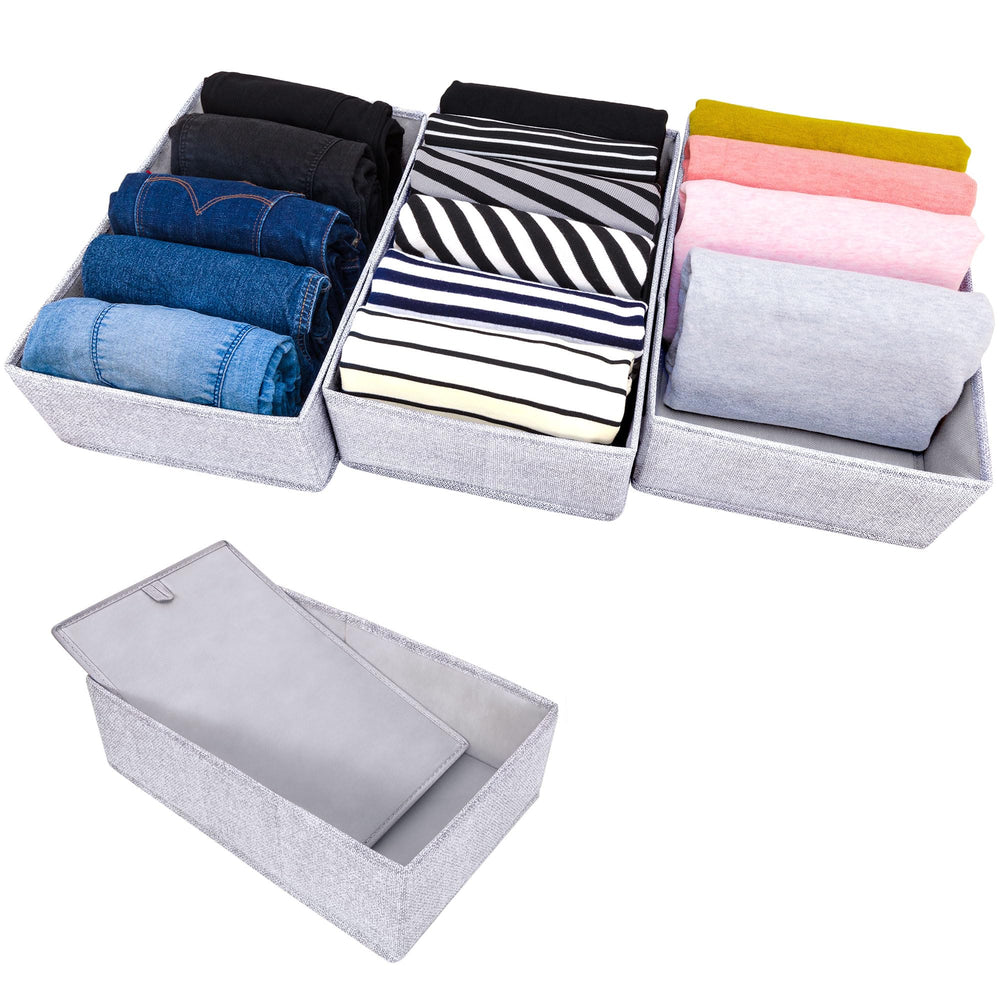 SIMPLE JOY® BH Organizer Modul des PAX75 & PAX100 Organizers für IKEA 4Fach