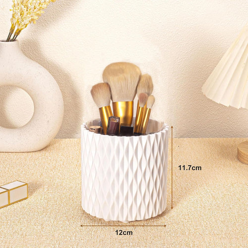 MumdoYAL Schminktisch Organizer，Badezimmer Organizer，Skincare Organizer，360° drehbare Aufbewahrung, geeignet für Frisiertisch, Schlafzimmer und Badezimmer (einzeln)