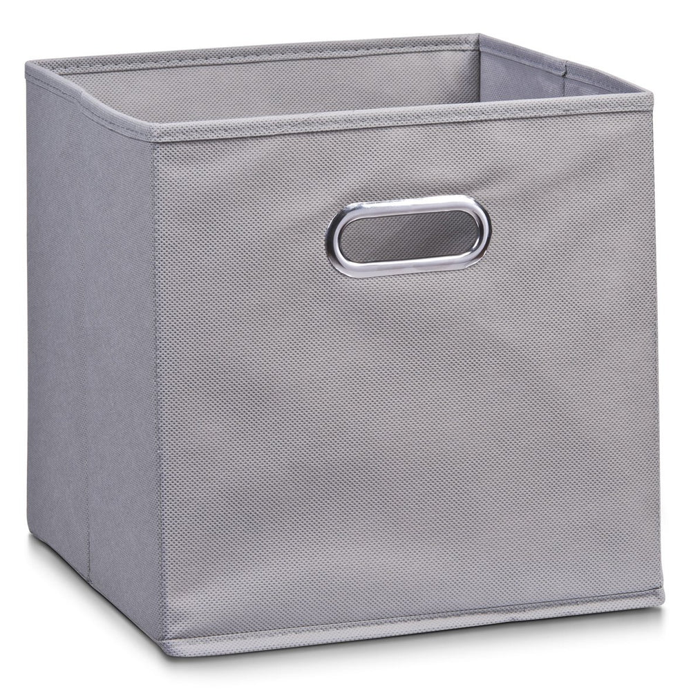 Zeller 14131 Aufbewahrungsbox, Vlies, L 28 x B 28 x H 28 cm, beige