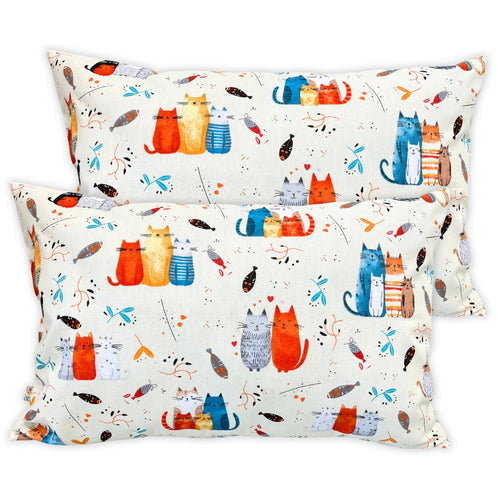 Kissenbezug 40x40 cm Baumwolle Zierkissenbezug mit Verstecktem Reißverschluss, Kopfkissenbezug, Kissenhülle, Sofakissenbezüge, Dekokissenbezüge für Wohnzimmer Sofa Couch Schlafzimmer