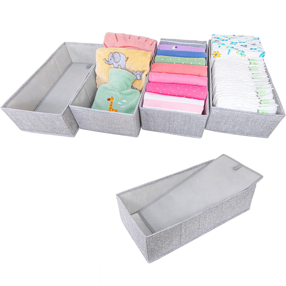 SIMPLE JOY® BH Organizer Modul des PAX75 & PAX100 Organizers für IKEA 4Fach