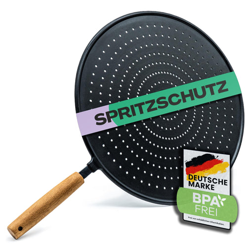 Netrox Spritzschutz Pfannen faltbar aus Silikon bis 30cm
