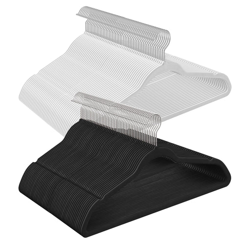 SONGMICS Kleiderbügel Samt, 20er Set, 42 cm breit, dünn, gut belastbar
