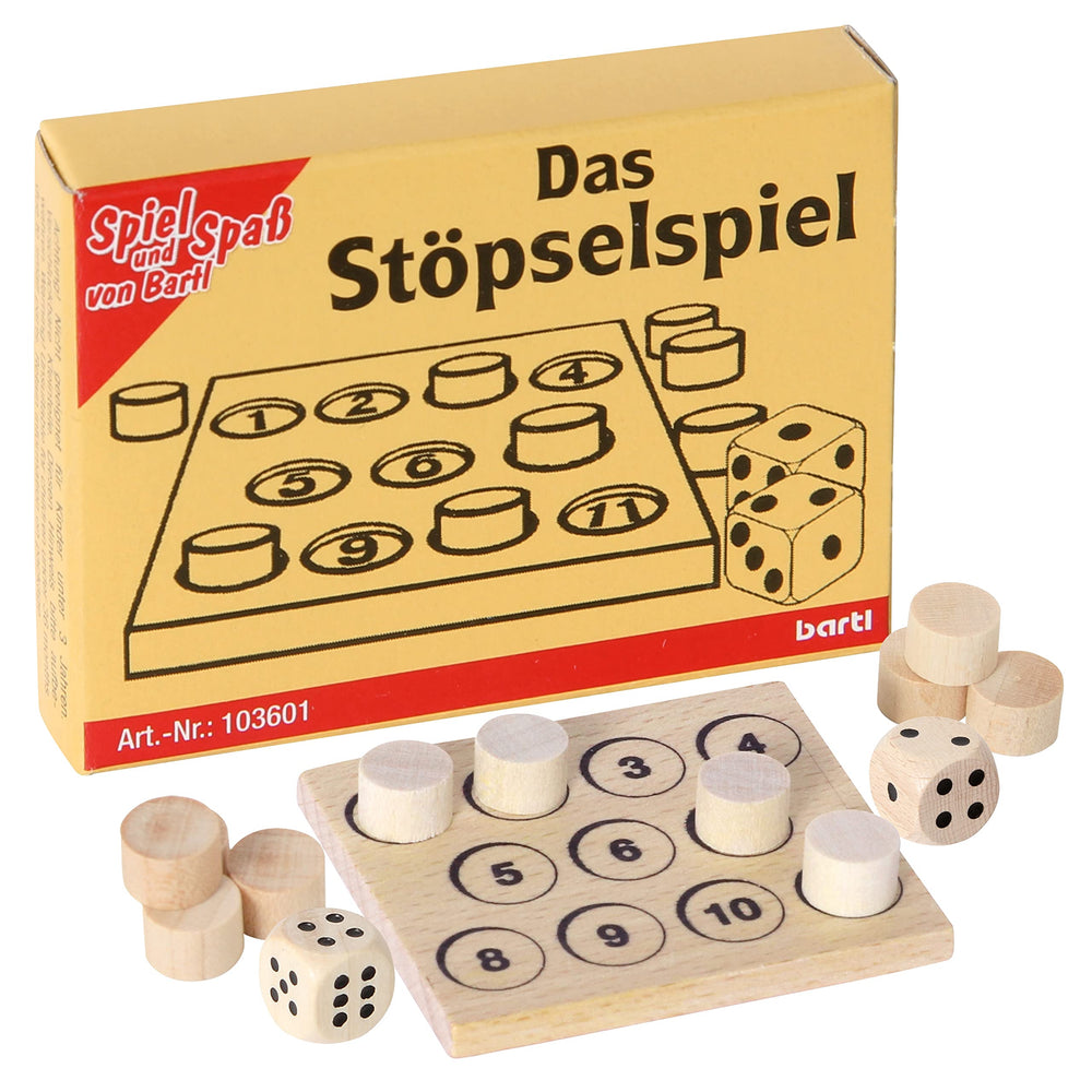 Bartl 103808 Mini-Spiel Schweine-Würfeln | Das beliebte Minispiel für unterwegs mit Freunden