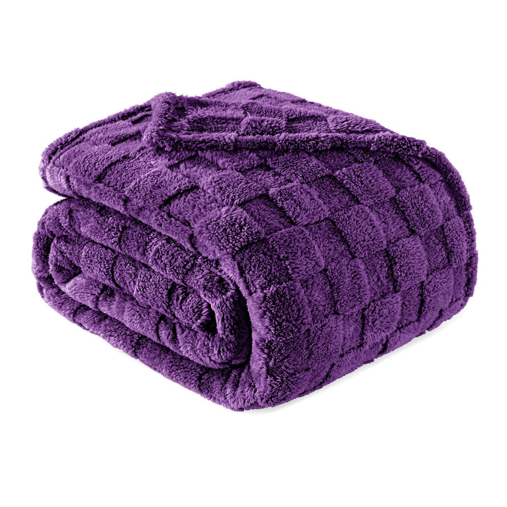 Exclusivo Mezcla Kuscheldecke Flauschig 130x170 cm Fleecedecke Sofadecke