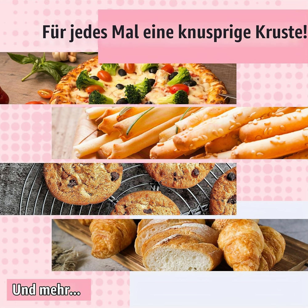 KitchenRaku Rechteckig Backmatte aus Silikon,Antihaftbeschichtung Silikon Backmatte Dauerbackfolie Wiederverwendbar Backfolie Silikonmatte BPA frei (Brillantes Schwarze 1PCS, 30x40cm)