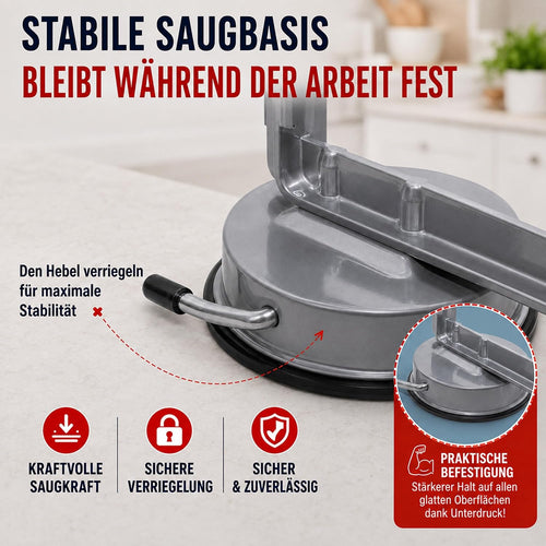 GOODS+GADGETS® Apfelschäler & Apfelschneider 3-in-1 Apfelschälmaschine