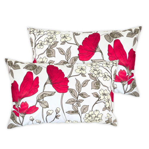 Kissenbezug 40x40 cm Baumwolle Zierkissenbezug mit Verstecktem Reißverschluss, Kopfkissenbezug, Kissenhülle, Sofakissenbezüge, Dekokissenbezüge für Wohnzimmer Sofa Couch Schlafzimmer