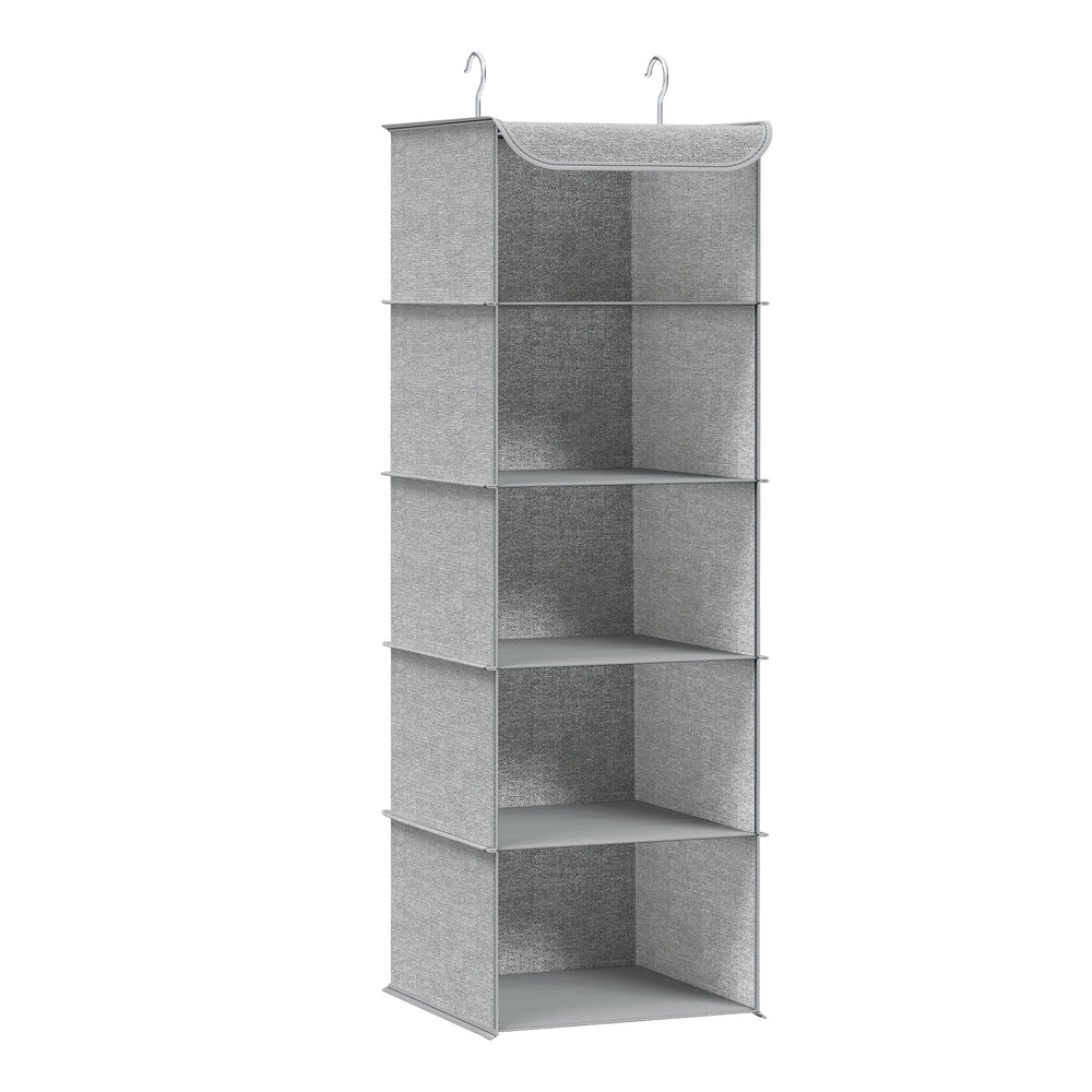 SONGMICS Hängeorganizer, 5 Fächer, Faltbar