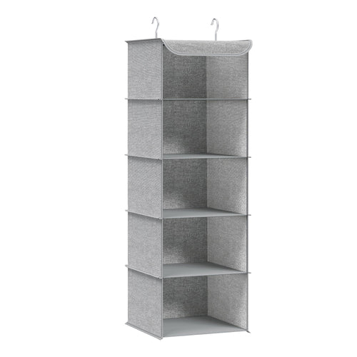 SONGMICS Hängeorganizer, 5 Fächer, Faltbar
