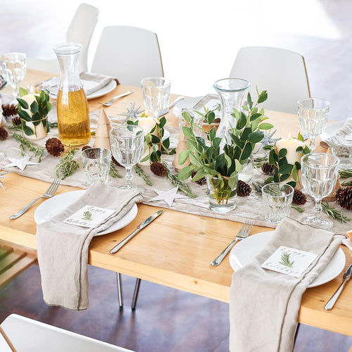 Künstliche Pflanzen, Künstliche Eukalyptus Pflanzen Zweige, künstlichen Blumen Blättern, dekorative Kunststoff Efeu für drinnen, Garten draußen, Schlafzimmer, Vase, Dekoration - 12 Bündel