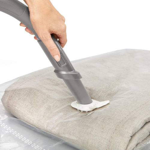 Rayen - Vakuumbeutel für Kleidung, Vakuumbeutel, XXL, 90 x 130, transparent