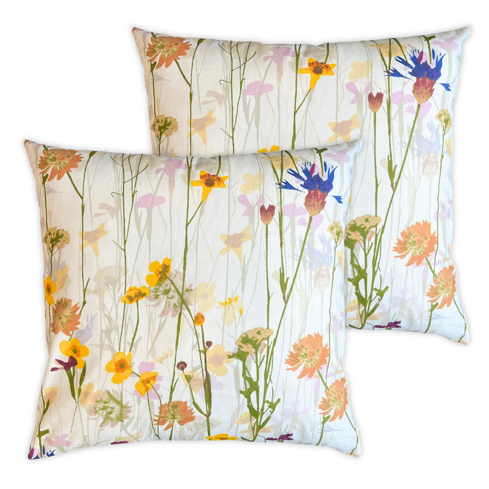 Kissenbezug 40x40 cm Baumwolle Zierkissenbezug mit Verstecktem Reißverschluss, Kopfkissenbezug, Kissenhülle, Sofakissenbezüge, Dekokissenbezüge für Wohnzimmer Sofa Couch Schlafzimmer