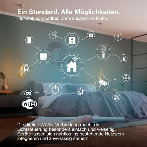 LEDVANCE SMART+ Filament Candle Dimmable Warmweiß 2700 K 4 W