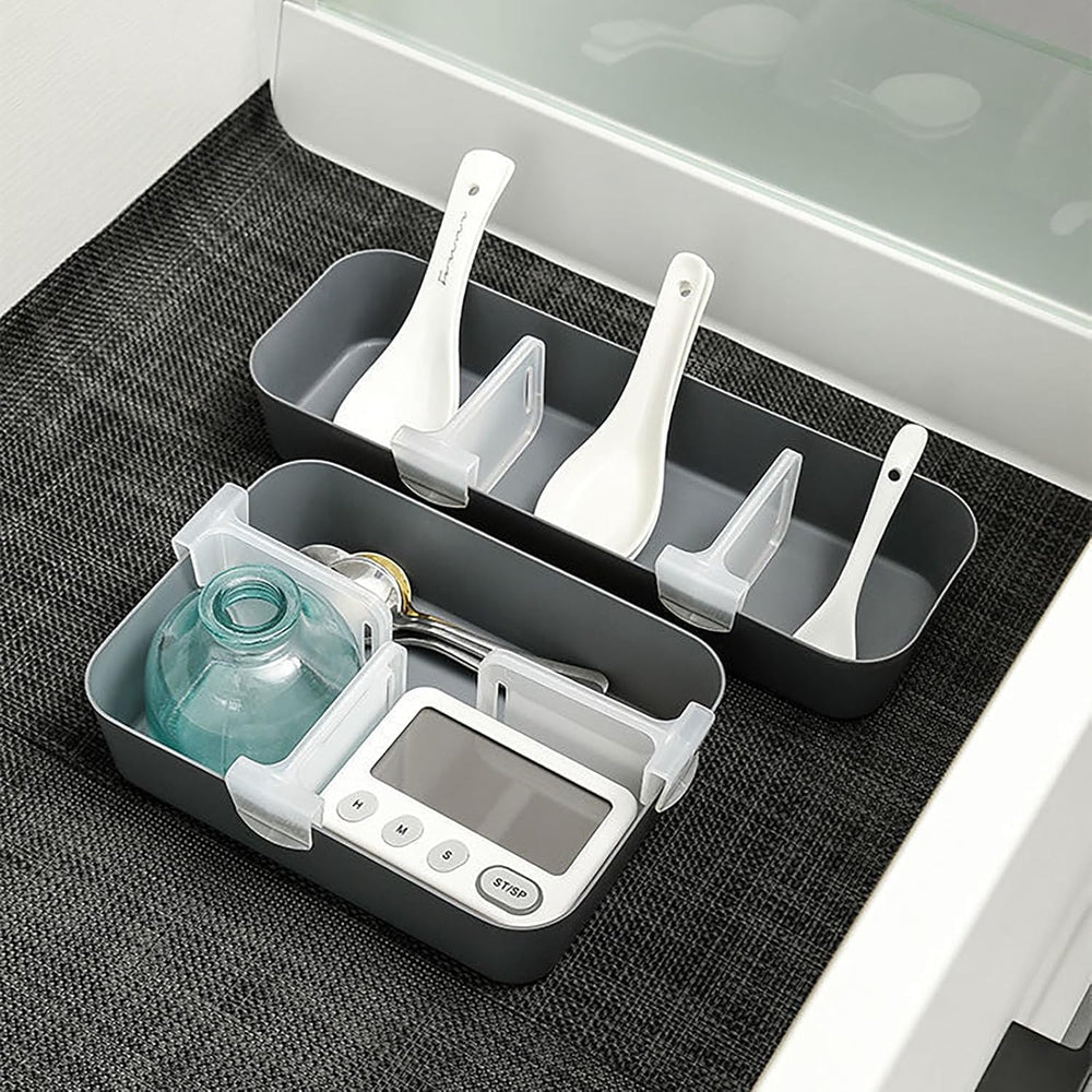 8 Stück Kühlschrank-Trennwände - Nützliche Organizer Für Gefrierschrank Und Schubladen - Transparente Regal-Organizer