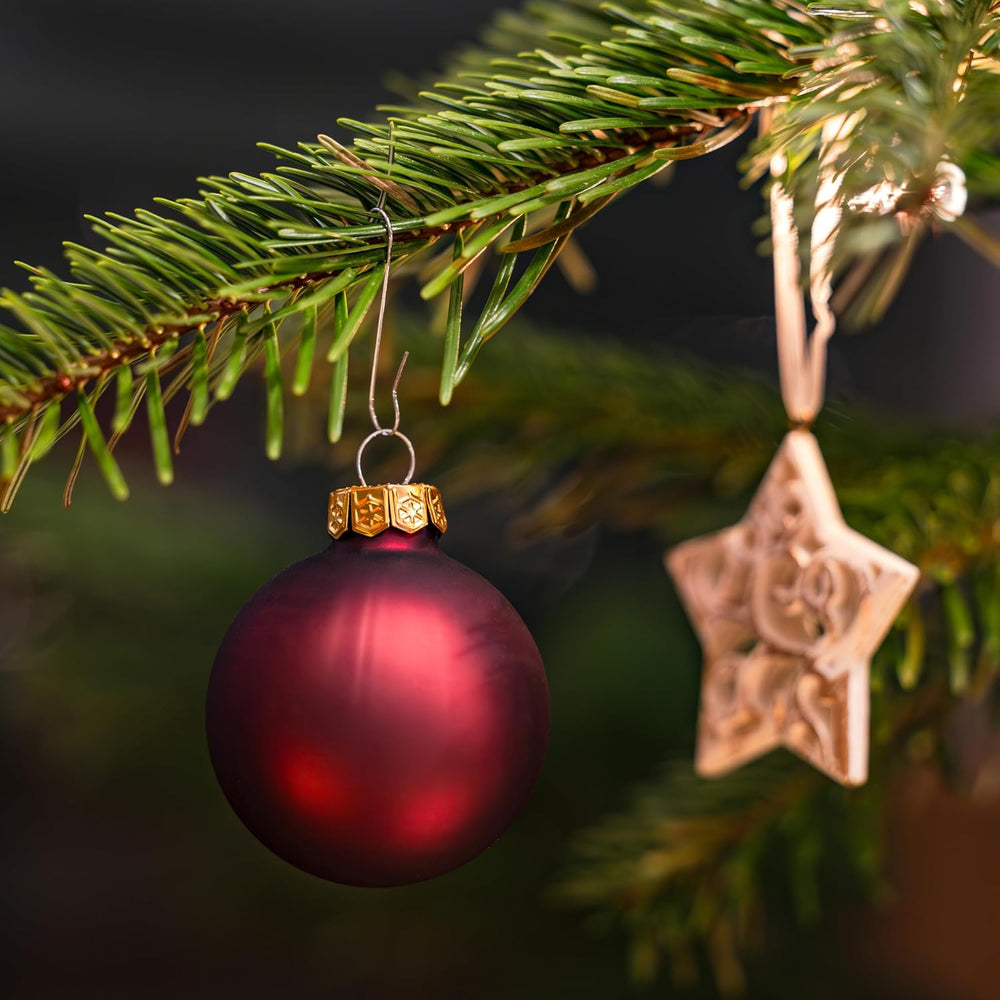 Nordstern Schnellaufhänger für Weihnachtsbaumschmuck 150er Pack, Silber