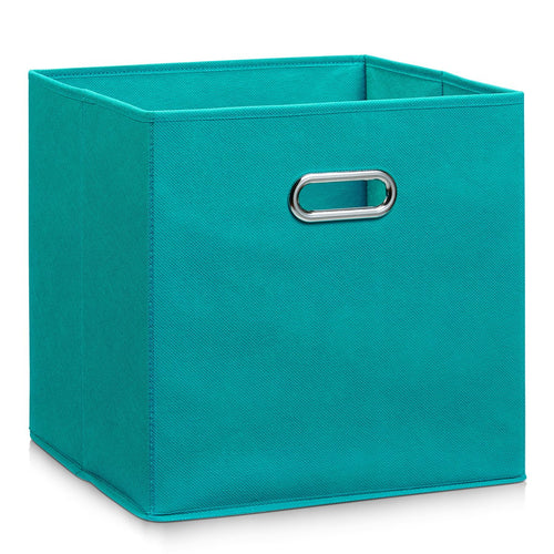 Zeller 14131 Aufbewahrungsbox, Vlies, L 28 x B 28 x H 28 cm, beige