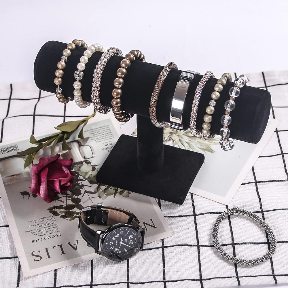Coward Armband-Halter Organizer für Schmuck-Display Boutique Uhrenständer für Verkaufsorganisations-Aufbewahrung (abnehmbarer Samt-Rückseite)