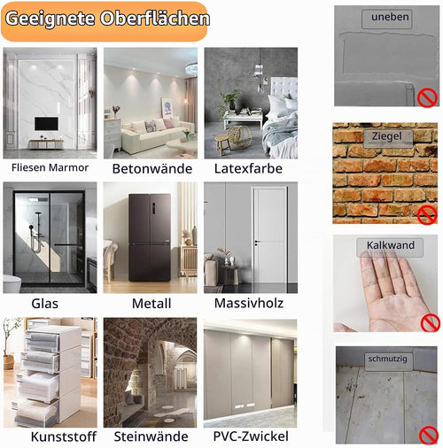 25 Stück Haken Selbstklebend, Klebehaken Transparent, Klebehaken Extra Stark Haken ohne Bohren, Selbstklebende Haken für Küche Badezimmer Wand & Decke Aufhänger, Max 10kg